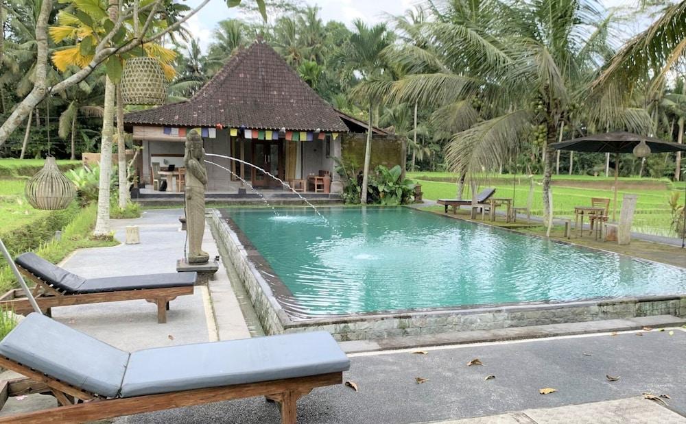 Pajar House Ubud Suite & Villas Zewnętrze zdjęcie